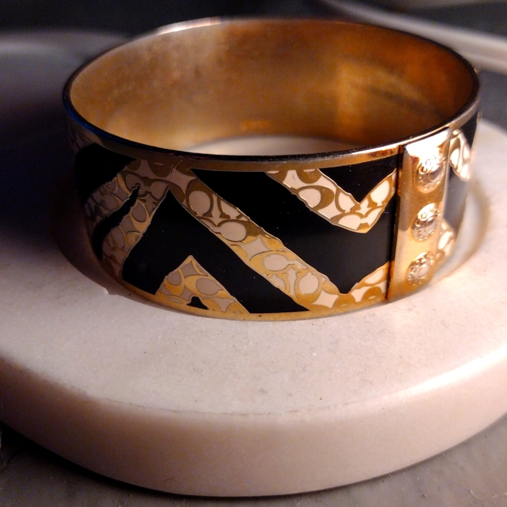 Vintage Coach Bangle